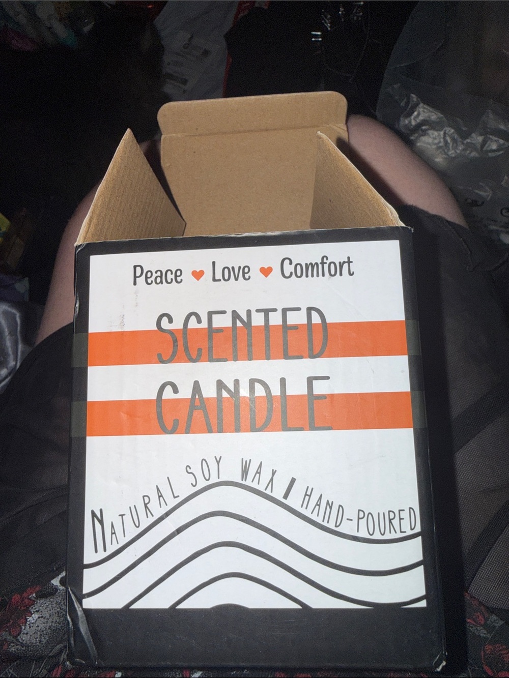Scented Candle for Him!! (New)